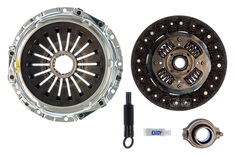 Exedy 2008-2015 Mitsubishi Lancer Evolution GSR L4 Stage 1 Organic Clutch - 05803A for 2008-2015 Mitsubishi Lancer - front vi