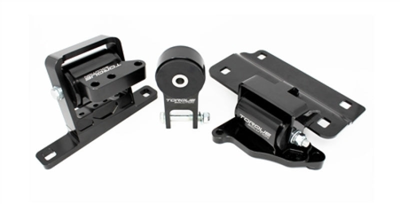 Torque Solution Complete Engine Mount Kit: Ford Focus ST 2013+ / RS 2016+ - TS-ST-EMK for 2013-2018 Ford Focus ST