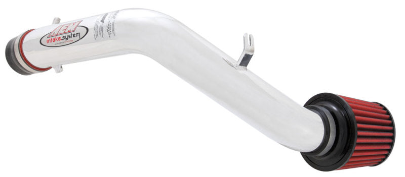 AEM 04-07 Acura TL/ 07 TL-S Polished Cold Air Intake - 21-513P for 2004-2008 Acura TL - front view