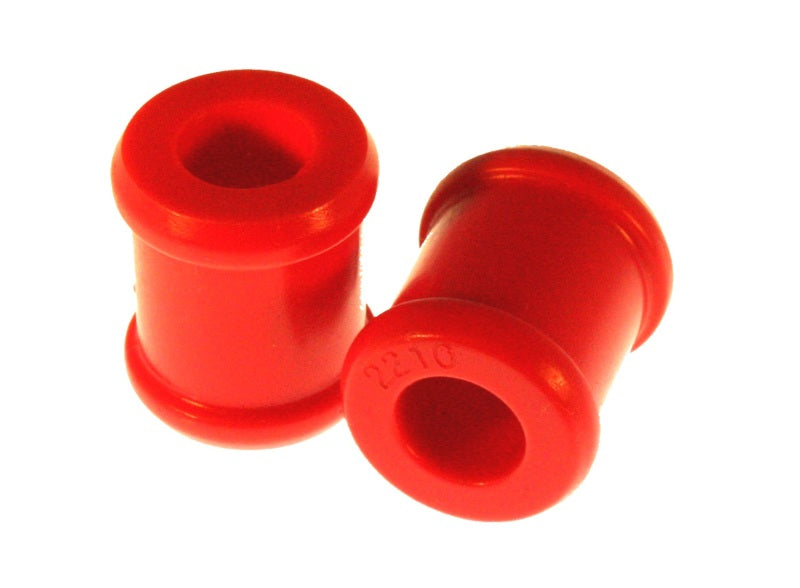 Energy Suspension Universal Red Shock Bushing Set - Fits Std Staight Eyes 3/4in ID x 1-1/16in OD - 9.8140R by Energy Suspensi