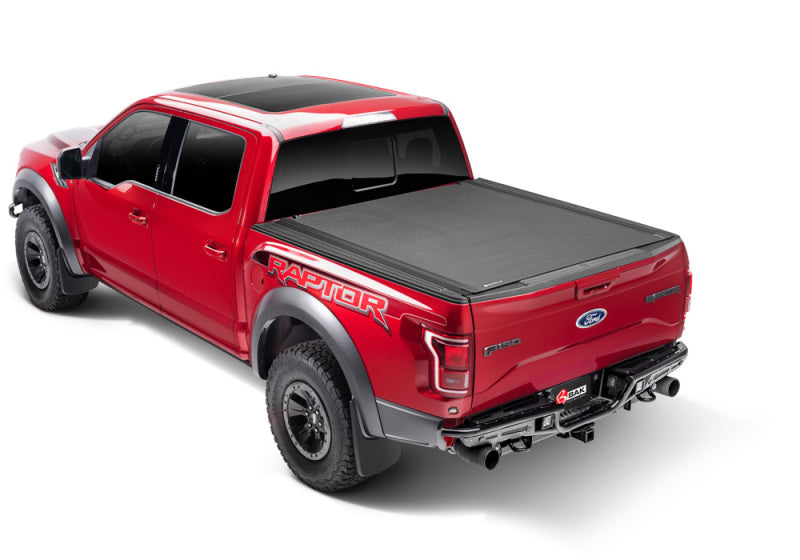 BAK 09-18 1500 Dodge Ram (19-20 Classic) w/o Ram Box Revolver X4s 5.7ft Bed Cover - 80207 for 2019-2024 Ram 1500 Classic - fr