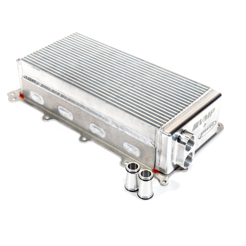 VMP by PWR Apex Race Intercooler '20+ GT500 & '23+ Raptor 5.2 L (Lid Required) - VMP-APX031 for 2020-2022 Ford Mustang - fron