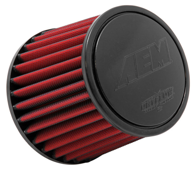 AEM 4 inch Short Neck 5 inch Element Filter Replacement - 21-205DK by AEM Induction - front view