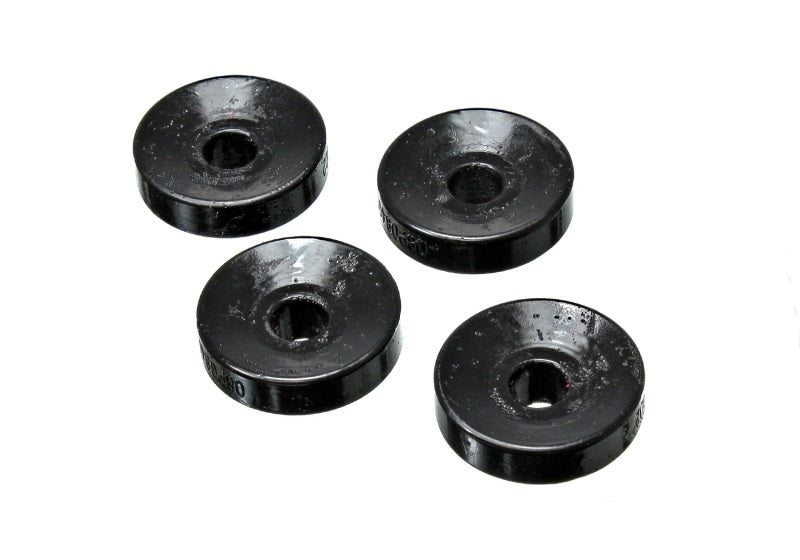Energy Suspension 06-11 Honda Civic SI Black Rear Shock Upper Bushing Set - 16.8112G for 2006-2011 Honda Civic