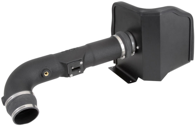 K&N 14-15 Chevy/GMC 1500 V-8 5.3/6 2L Performance Intake Kit - 57-3082 for 2014-2015 Chevrolet Silverado 1500 - front view