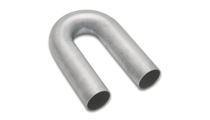 Vibrant 321 Stainless Steel 180 Degree Mandrel Bend 1.75in OD x 2.625in CLR 16 Gauge Wall Thickness - 13842 by Vibrant - fron