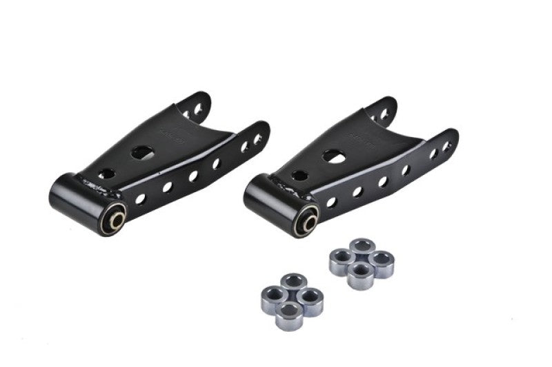 Belltech SHACKLE KIT 04+ Ford F-150 4WD 2inch-4inch - 6409 for 2004-2013 Ford F 150 - front view
