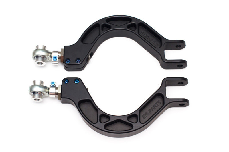 SPL Parts 89-98 Nissan 240SX (S13/S14) / 89-02 Nissan Skyline (R32/R33/R34) Rear Upper Camber Arms - SPL RUA S13 for 1989-199
