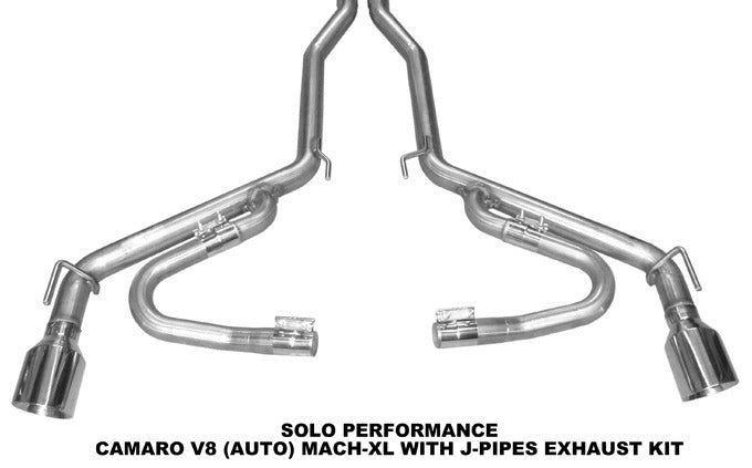 Solo Performance Mach XL V8 L99 Automatic Cat Back