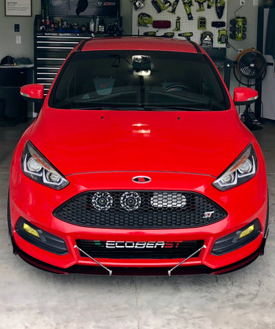2017 ford focus shop st front bumper