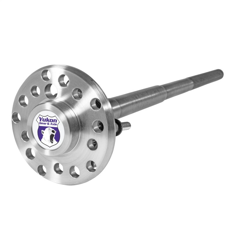 Yukon Gear 4340 Chromoly Axle for Jeep Non-Rubicon JK Rear 30 spline 32in Long - YA WD44JKNON-K for 2007-2018 Jeep Wrangler -