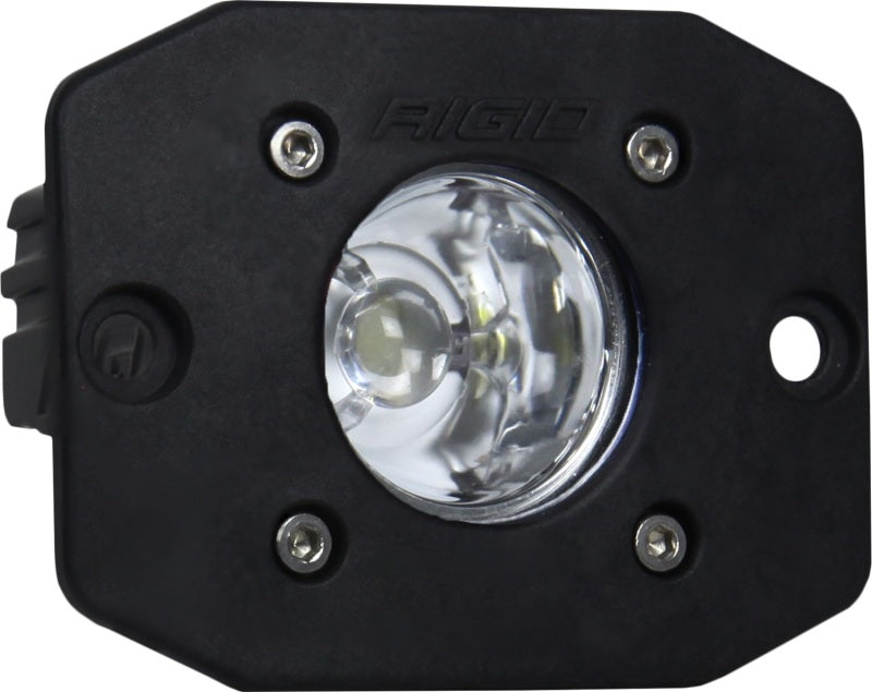 Rigid Industries Ignite Flood - FM - Black - 20621 by Rigid Industries - front view