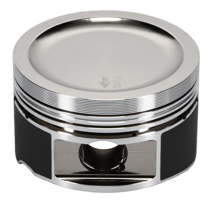 Wiseco Nissan SR20/SR20DET Turbo -12cc Dish 9.1:1 CR 87mm Piston Kit - K556M87AP by Wiseco - front view