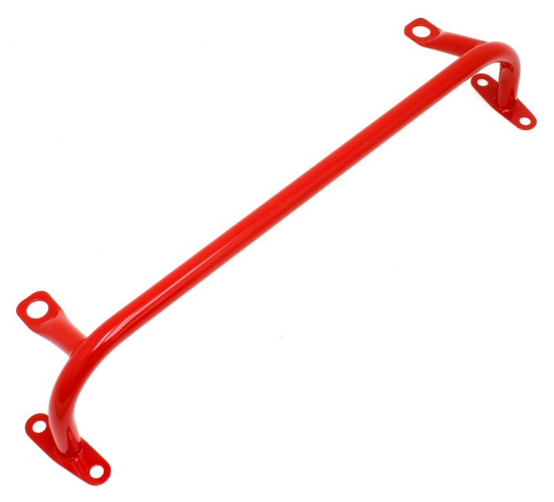 BMR 05-14 S197 Mustang Radiator Support w/o Sway Bar Mount - Red - RS002R for 2005-2014 Ford Mustang