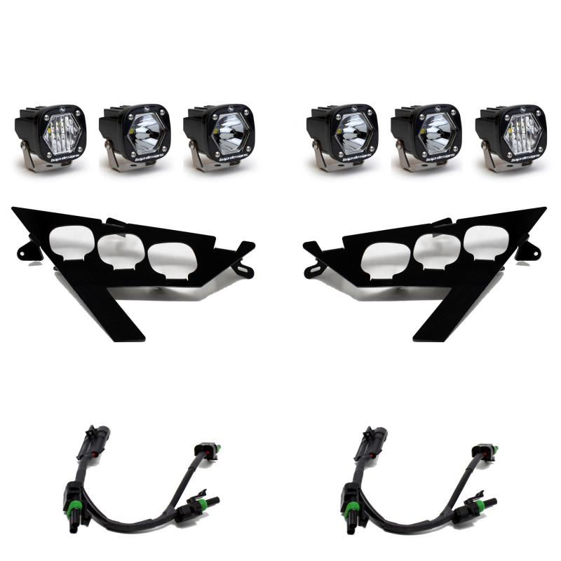 Baja Designs 2020+ RZR Pro XP Headlight Kit For Polaris RZR Pro XP Unlimited - 447157 for 2020-2024 Polaris RZR PRO XP Ultima