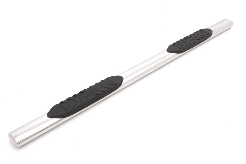 Lund 10-17 Dodge Ram 2500 Std. Cab 5in. Oval Straight SS Nerf Bars - Polished - 23955006 for 2019-2023 Ram 1500 Classic - fro