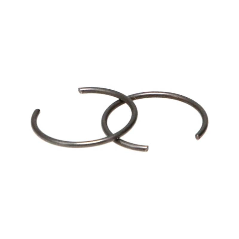 Wiseco ROUND WIRE PIN LOCKS (PAIR) Retaining Clip Shelf Stock - W5590 by Wiseco - front view