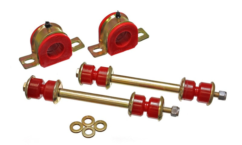 Energy Suspension 00-06 Tahoe/Yukon/Denali 2WD Red 32mm Front Sway Bar Bushing Set - 3.5214R for 2000-2006 Chevrolet Suburban
