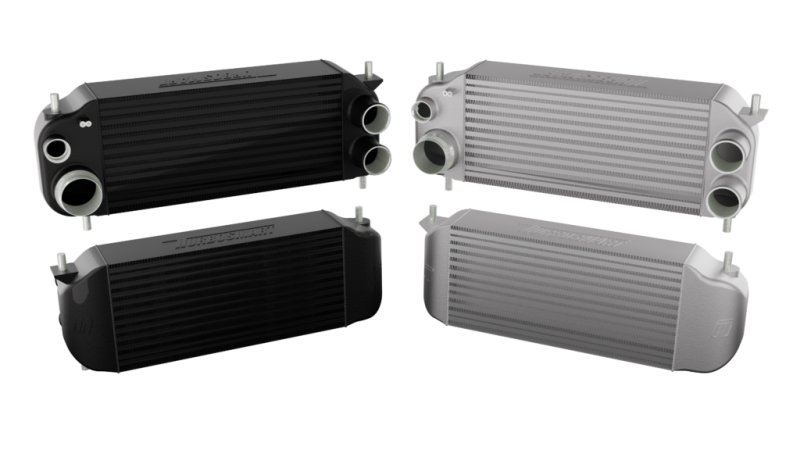 Turbosmart Ford F-150 2.7L/3.5L Ecoboost Performance Intercooler - Silver - TS-CCA-VSFD001S by Turbosmart - front view