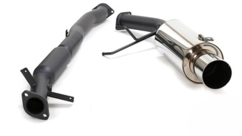 HKS 95-99 Eclipse GSX Hiper Exhaust - 3106-EX001 by HKS - front view