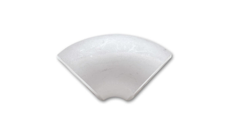 Vibrant 2.5in Nom. Schedule-10 T304 SS Tight Radius 90 deg. Elbow - 2345 by Vibrant - front view