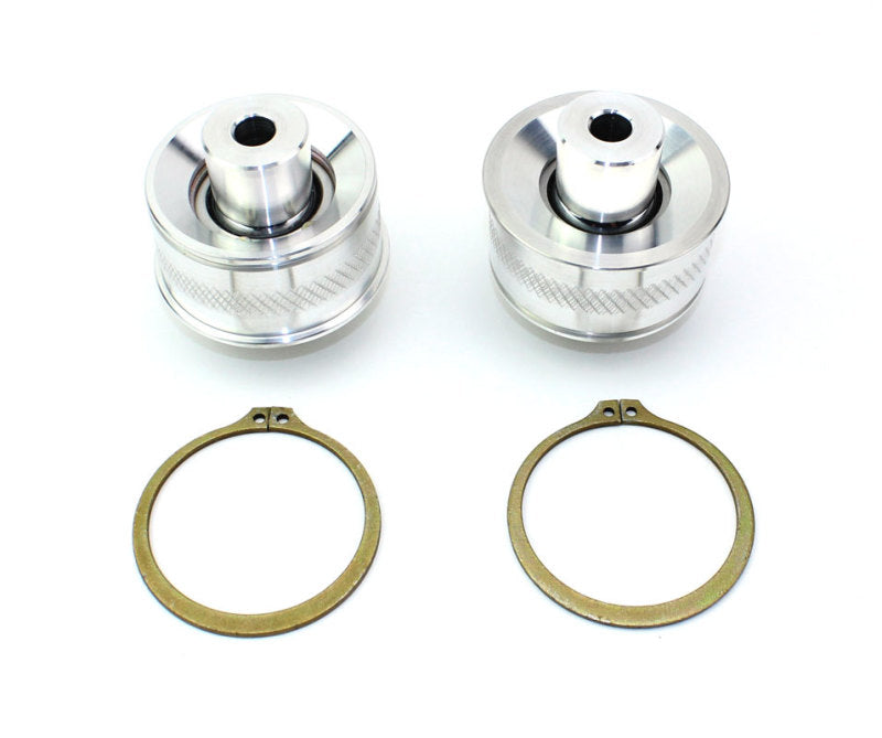 SPL Parts 06-13 BMW 3 Series/1 Series (E9X/E8X) Front Caster Rod Bushings (Non-Adjustable) - SPL CRBN E9X for 2008-2018 BMW M
