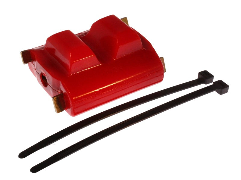 Energy Suspension Buick/Cadillac/Chevrolet/OldsMobile/Pontiac/GM Trucks Red Clam Shell Type Engine M - 3.1116R for 1975-1986