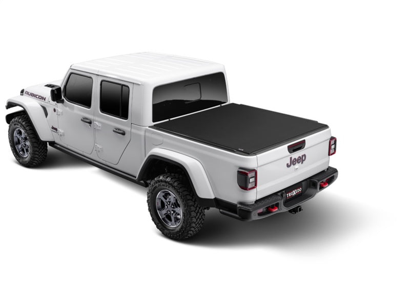 Truxedo 2020 Jeep Gladiator 5ft Sentry CT Bed Cover - 1523216 for 2020-2025 Jeep Gladiator - front view