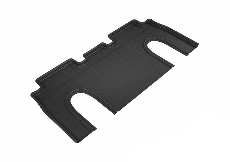 3D MAXpider 2016-2020 Tesla Model X 6-Seats Kagu 2nd Row Floormats - Black - ACEL1TL00121509