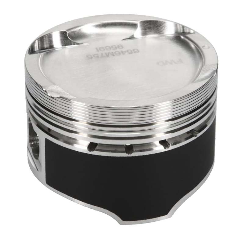 Wiseco Honda Turbo -15.4cc 1.174 X 75.5MM Piston Shelf Stock Kit - K546M755 for 1992-2000 Honda Civic - front view