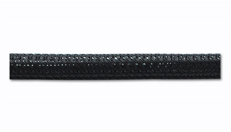 Vibrant 1.5in O.D. Flexible Split Sleeving (5 foot length) Black - 25806 by Vibrant - front view