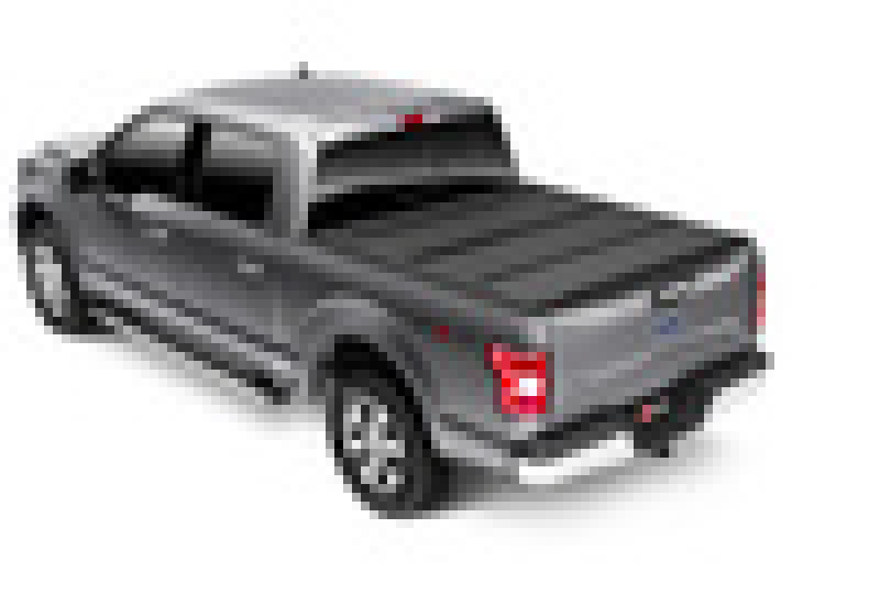 BAK 21-22 Ford F-150 (Incl. 2022 Lightning) BAKFlip MX4 5.7ft Bed Cover - Matte Finish - 448339 for 2021-2025 Ford F 150 - fr