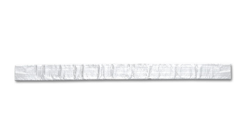 Vibrant 1/2in O.D. ExtremeShield 1200 Flexible Tubing (5 foot length) Silver - 25820 by Vibrant - front view