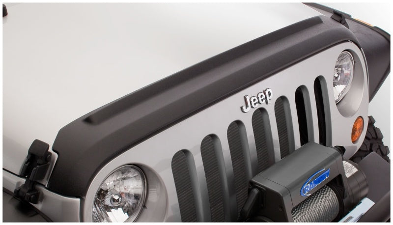 Bushwacker 20-21 Jeep Gladiator Trail Armor Rocker Panel - 14092 for 2020-2025 Jeep Gladiator - front view