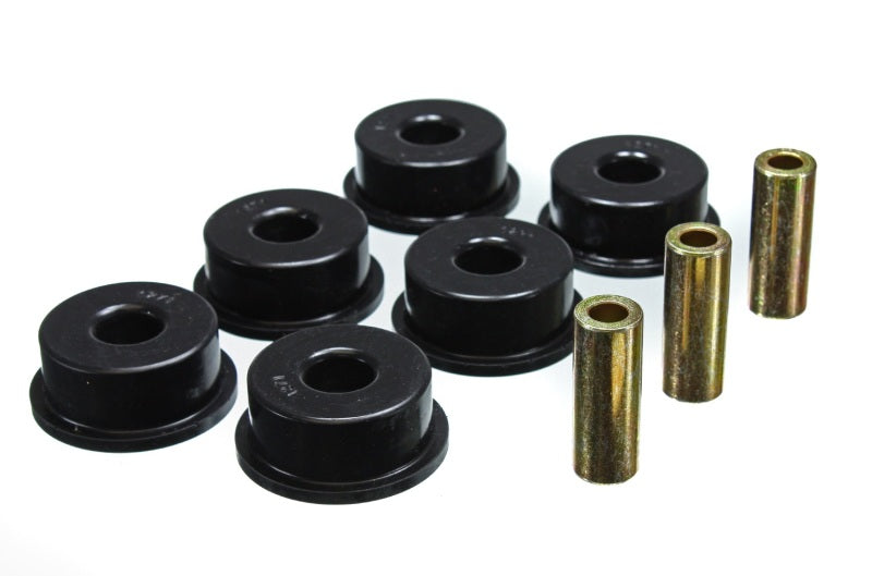 Energy Suspension 10 Chevy Camaro Black Rear Differential Carrier Bushing Set - 3.1153G for 2010-2015 Chevrolet Camaro - fron