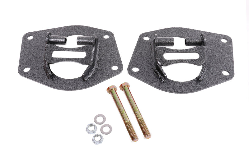 BMR 10-15 5th Gen Camaro Coilover Conversion Kit Rear Upper Mount - Black Hammertone - CCK004H for 2010-2015 Chevrolet Camaro