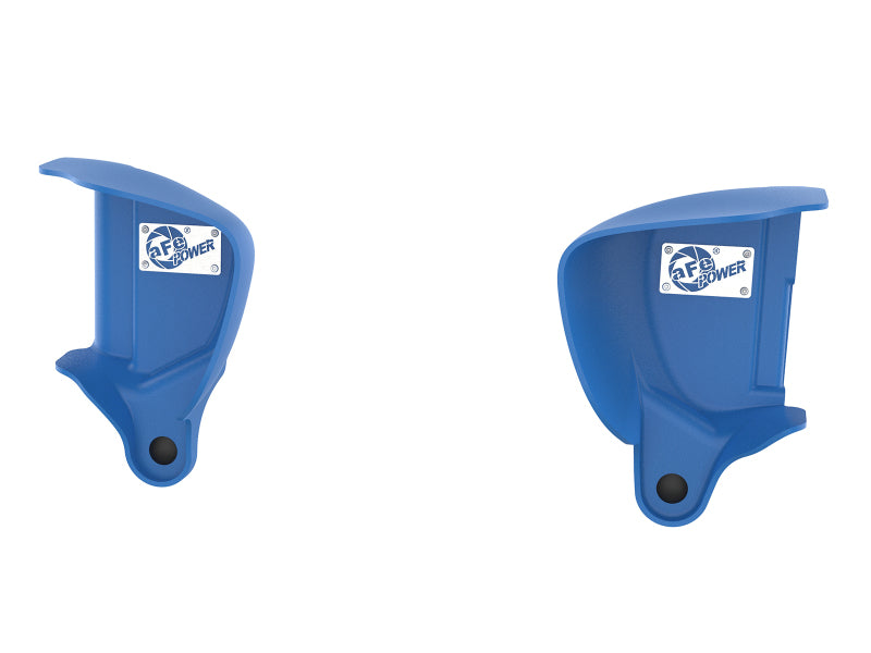 aFe Magnum FORCE Dynamic Air Scoop 15-18 BMW M3/15-20 M4 - Blue - 54-13032SL