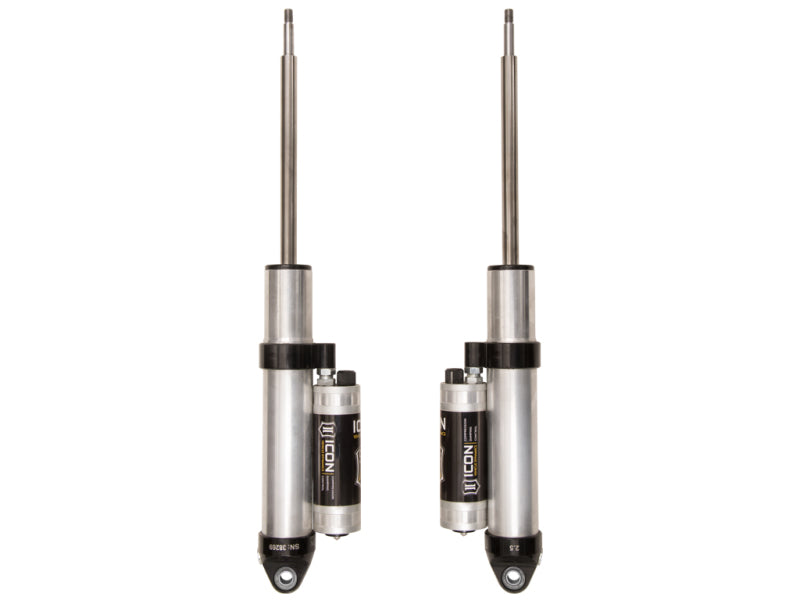 ICON 2014+ Ram 2500 .5in Performance Rear 2.5 Series Shocks VS PB CDCV - Pair - 217705CP for 2014-2022 Ram 2500 - front view