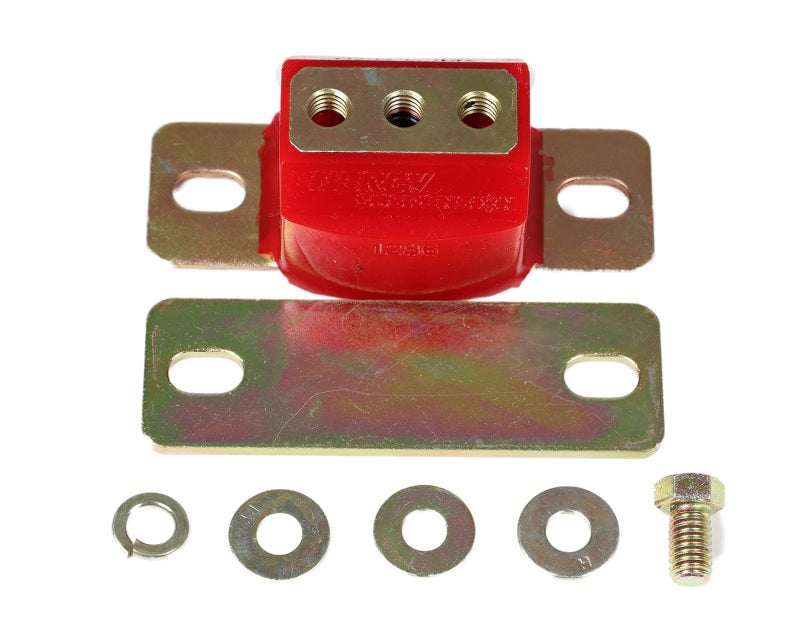 Energy Suspension 82-02 Chevrolet Camaro / 82-02 Pontiac Firebird Red Transmision Mount - 3.1142R for 1982-2002 Chevrolet Cam