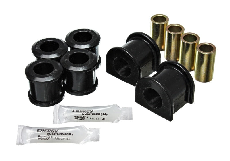 Energy Suspension Hummer H1 Frt Sway Bar Set - Black - 3.5212G for 1994-2001 AM General Hummer - front view