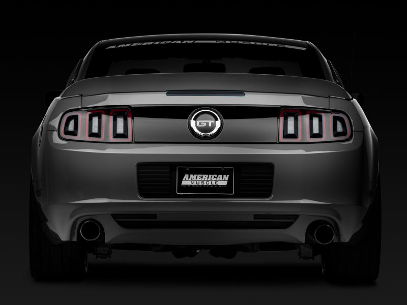 Raxiom 10-22 Ford Mustang Tail Light Sequencer (Plug-and-Play)