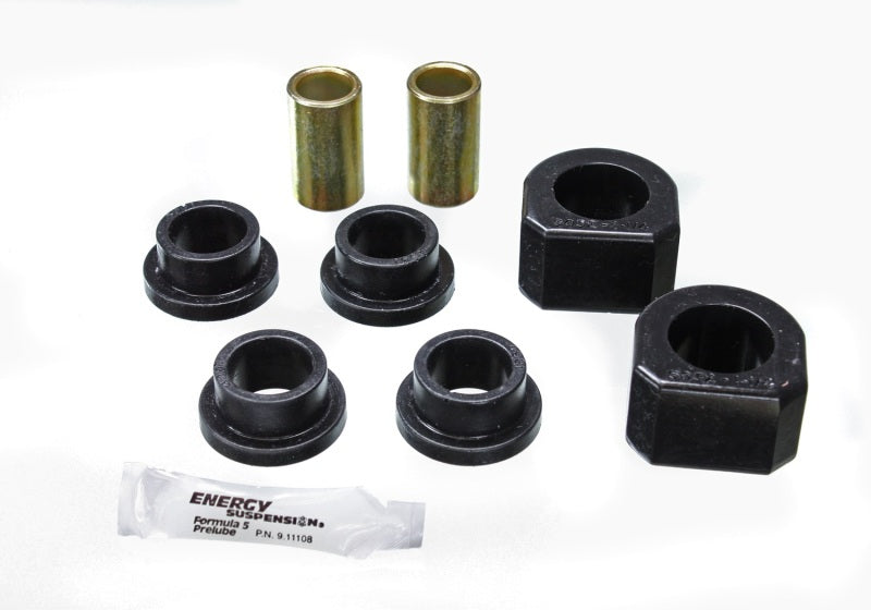 Energy Suspension 81-91 Denali XL/Suburban 4WD Black 1-1/4in OD Front Sway Bar Bushing Set - 3.5118G for 1981-1986 Chevrolet