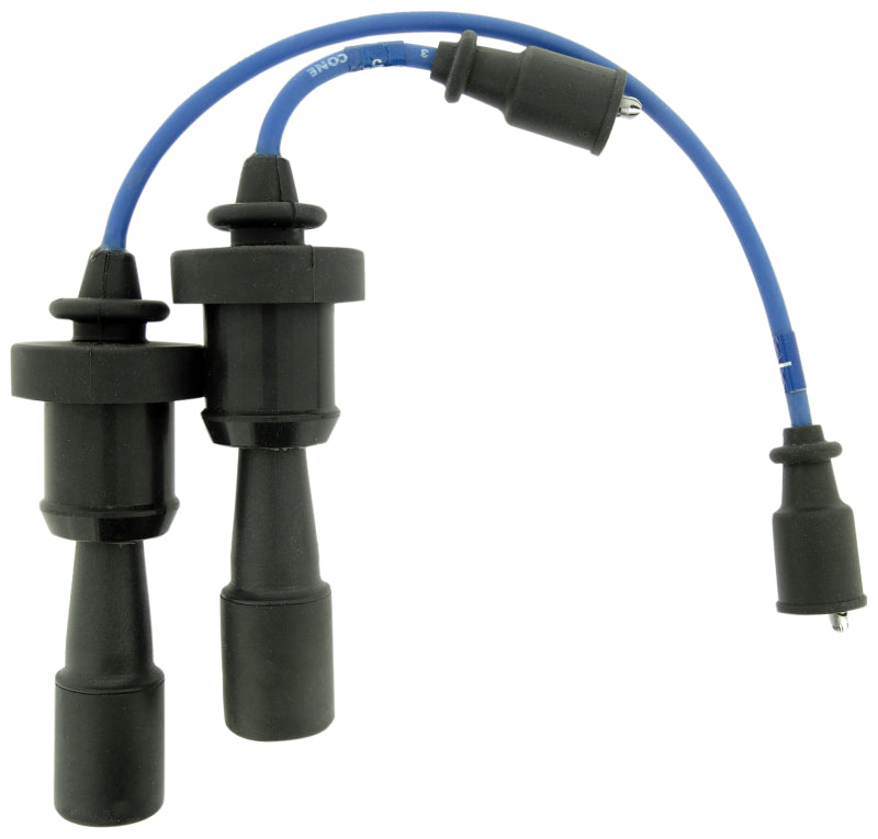 NGK Mitsubishi Lancer 2006-2003 Spark Plug Wire Set - 55030 for 2003-2006 Mitsubishi Lancer - front view