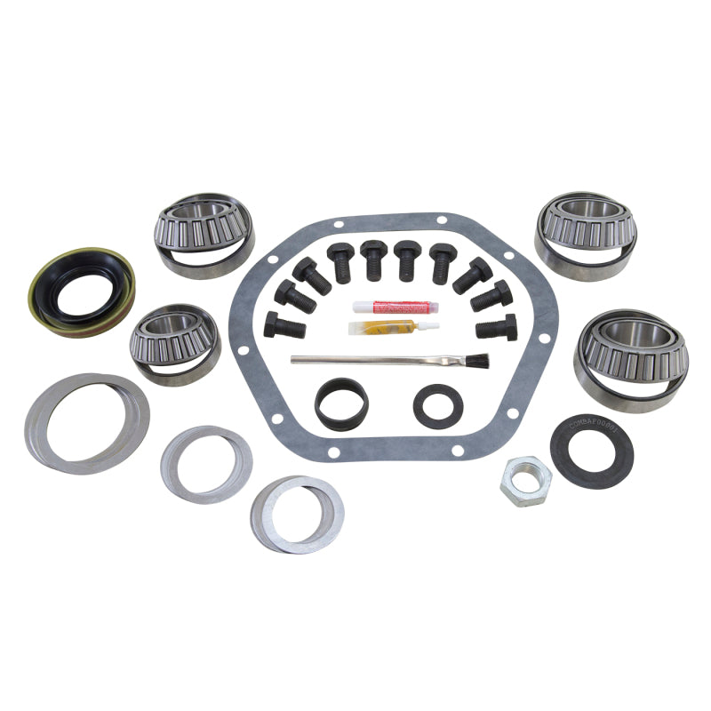 Yukon Gear Master Overhaul Kit For Dana 44 Rear Diff For Use w/ New 07+ Non-JK Rubicon - YK D44-JK-STD for 2007-2018 Jeep Wra
