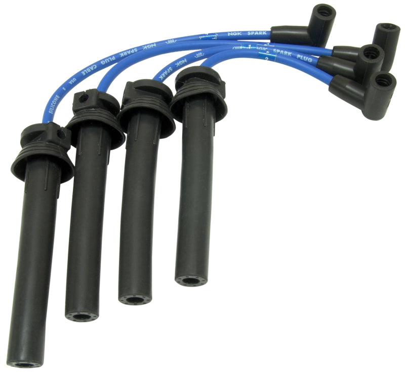 NGK Mini Cooper 2008-2002 Spark Plug Wire Set - 54058 for 2002-2008 Mini Cooper - front view