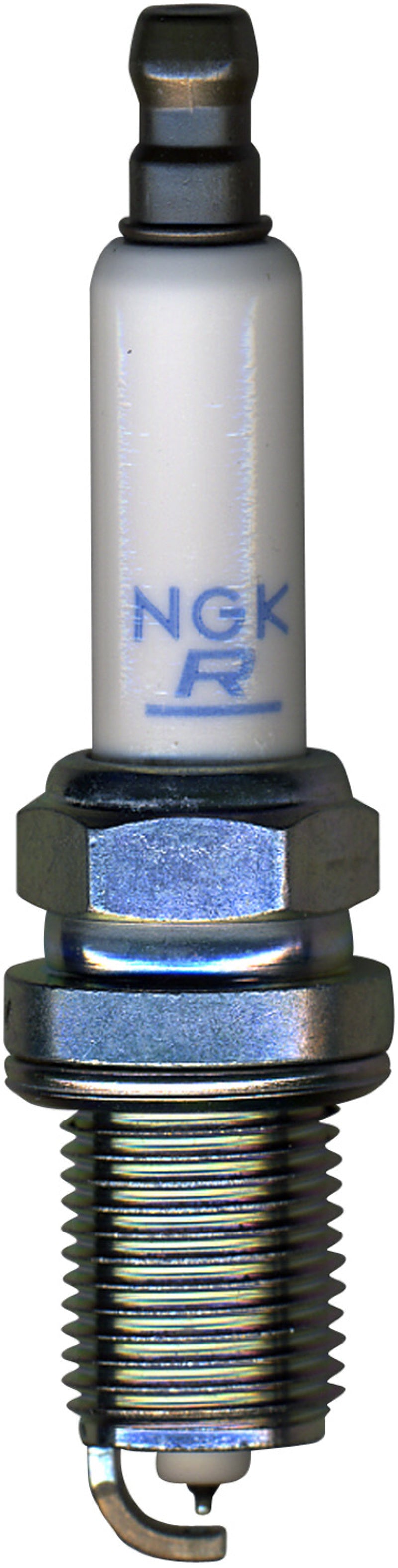 NGK Laser Platinum Spark Plug Box of 4 (PFR8S8EG) - 94460 for 2009-2018 Audi A6 - front view
