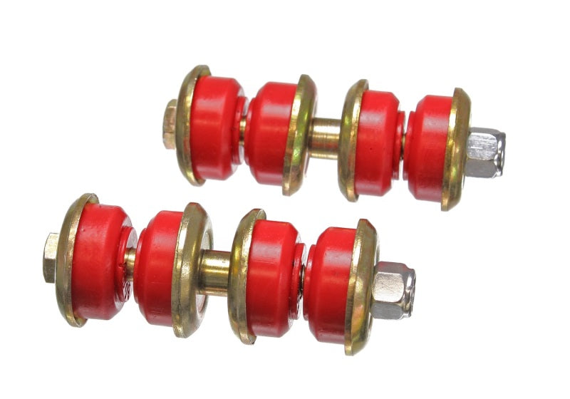 Energy Suspension 90-97 Honda Accord/Odyssey Red Front End Links - 16.8105R for 1990-1997 Honda Accord - front view