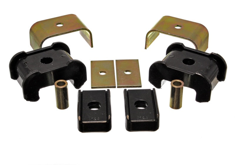 Energy Suspension Transmission Mounts - Black - 3.1106G for 1968-1984 Chevrolet K10 Suburban - front view