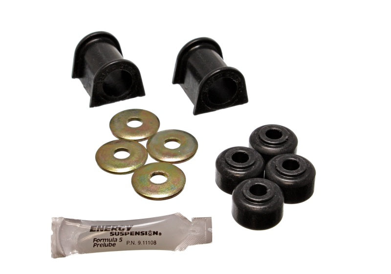 Energy Suspension 90-94 Mitsubishi Eclipse AWD Black 20mm Front Sway Bar Bushings (Sway bar end link - 5.5106G for 1990-1994