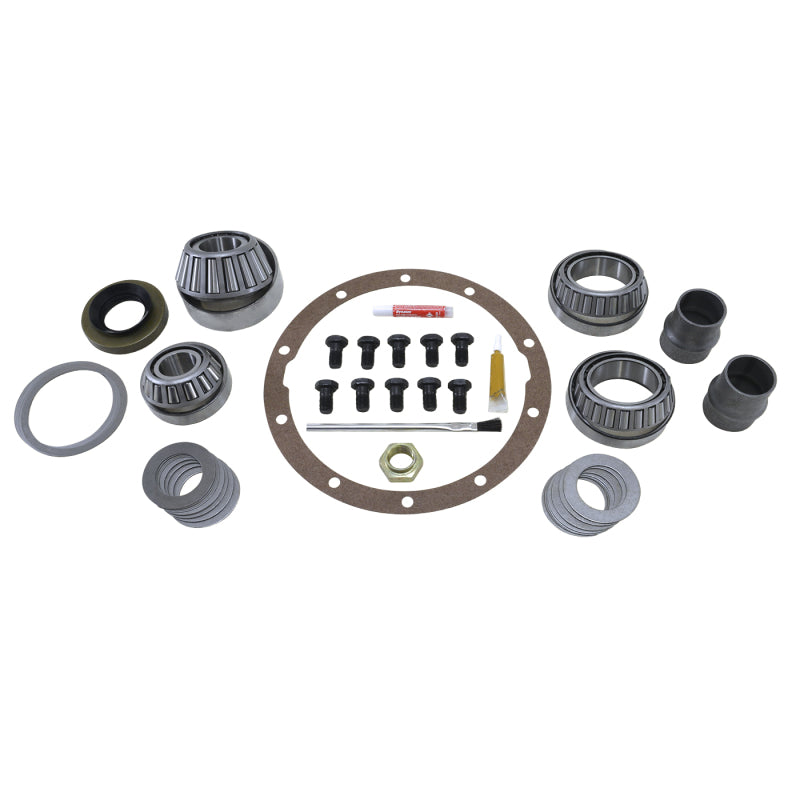 Yukon Gear Master Overhaul Kit For Toyota V6 and Turbo 4 Diff / 02 & Down - YK TV6 for 1985-1995 Toyota Pickup - front view